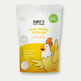 Free-Range Chicken Puree Cubes