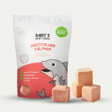 Salmon Puree Cubes
