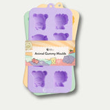 Animal Moulds (3 pack)