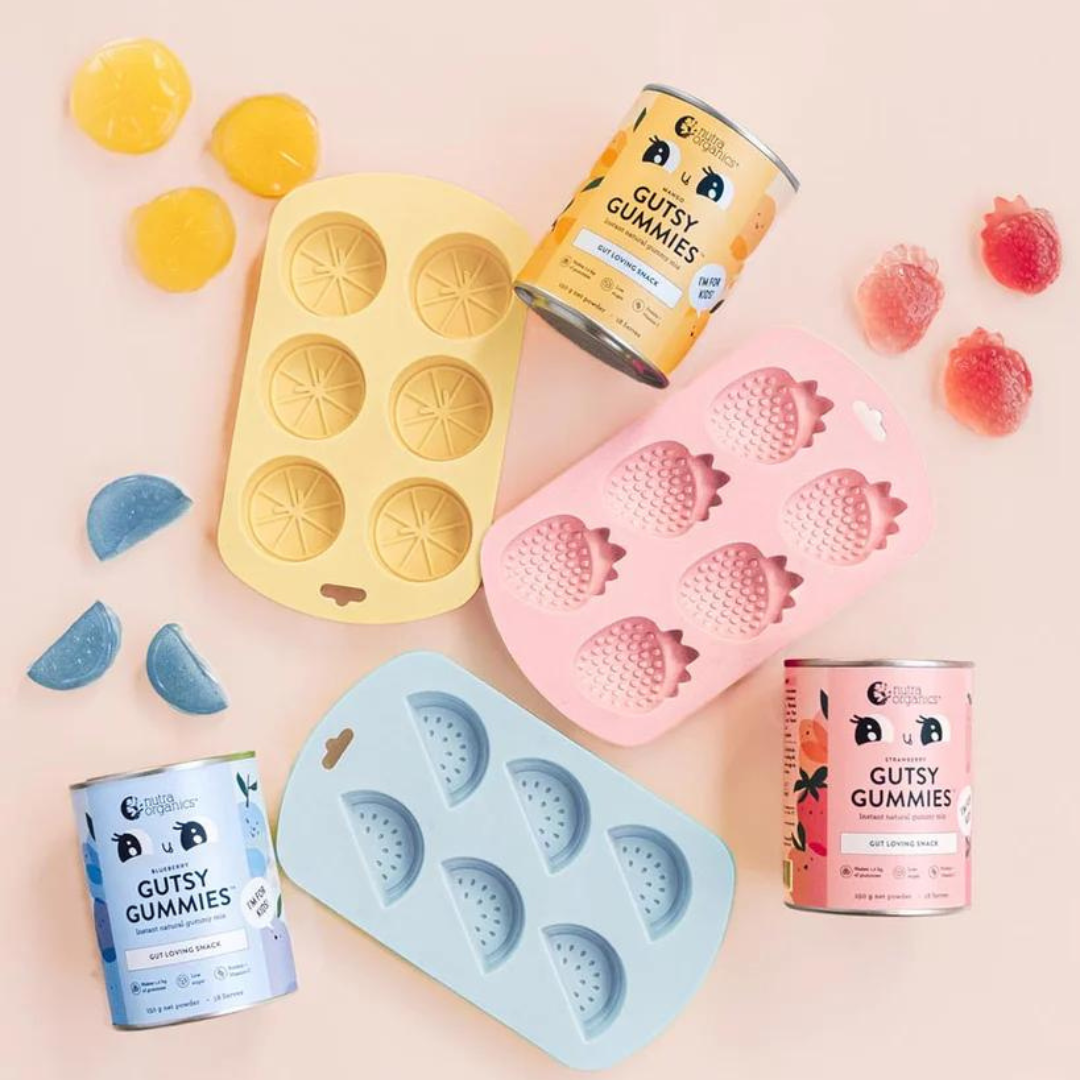 Gummy Moulds - 3 Pack