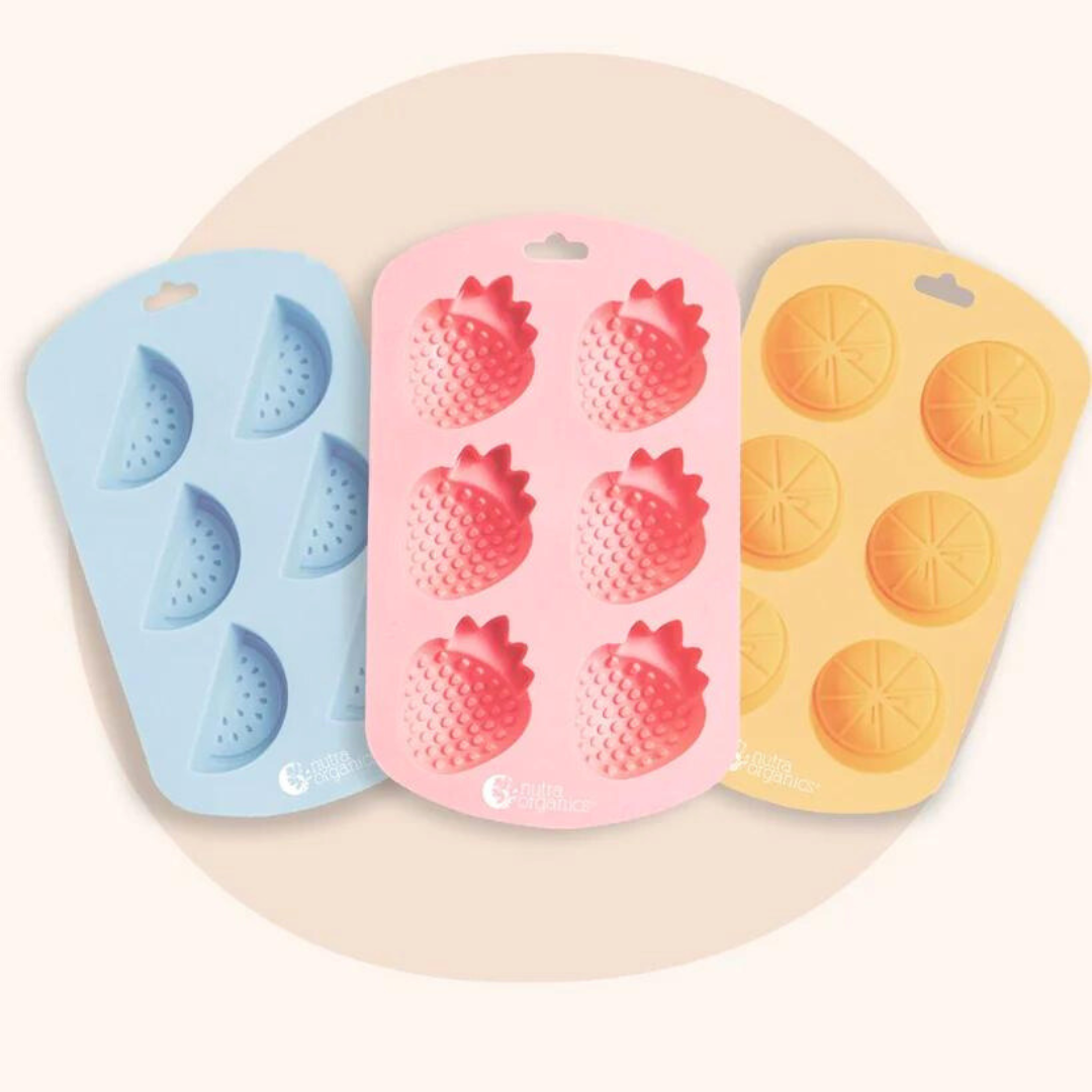 Gummy Moulds - 3 Pack