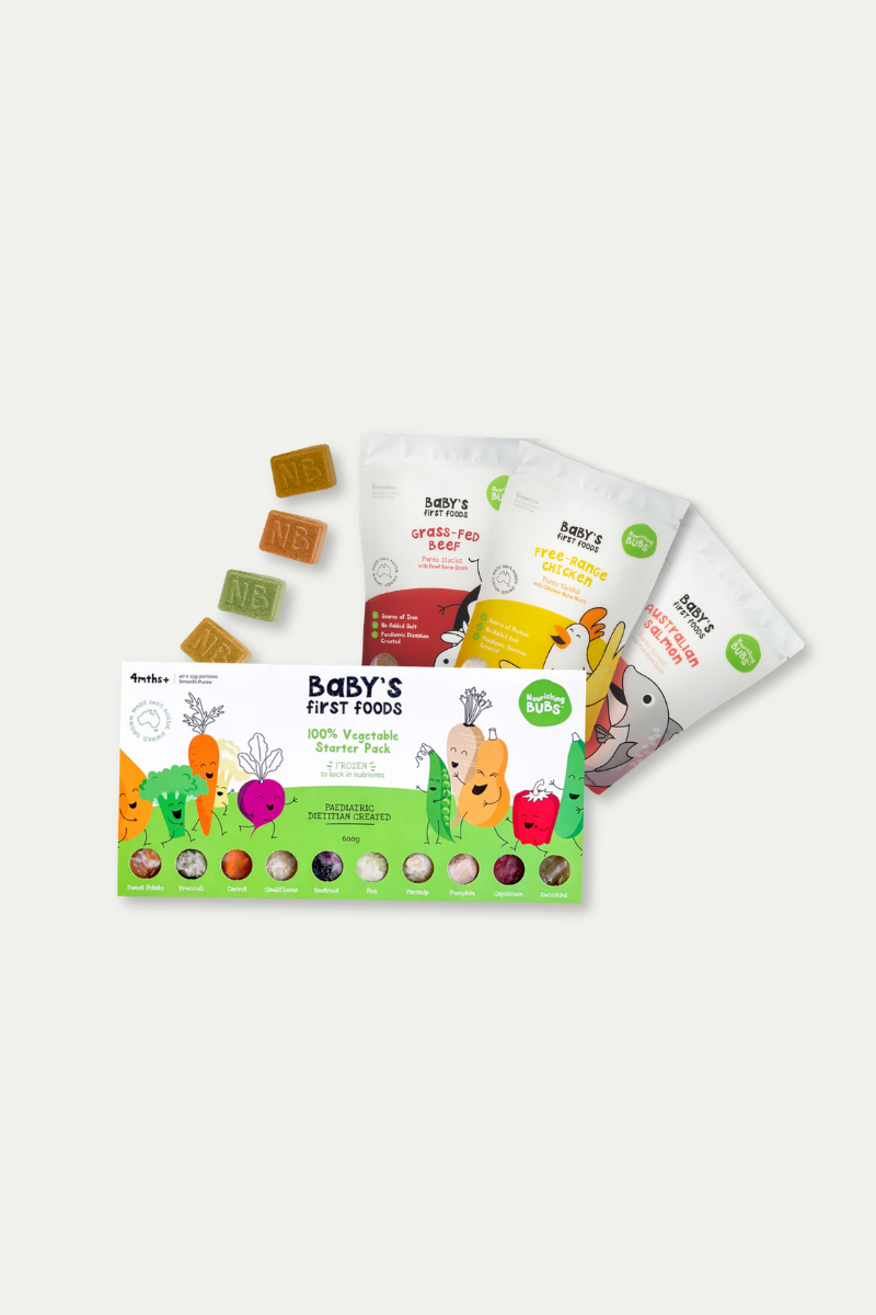 NB Protein & 10 Veg Puree Bundle