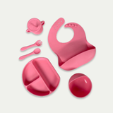 Children's Silicone Feeding Set