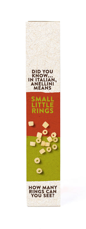 Organic Baby Annellini Plain Quinoa & Rice