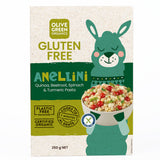 Organic Baby Annellini Quinoa & Rice with Spinach & Beet