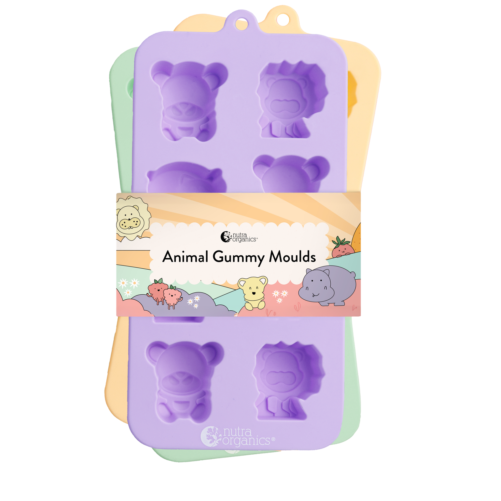 Animal Moulds (3 pack)