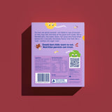 Grumpy Bums Cacao Banana Pressed Oat Bars (5 pack)
