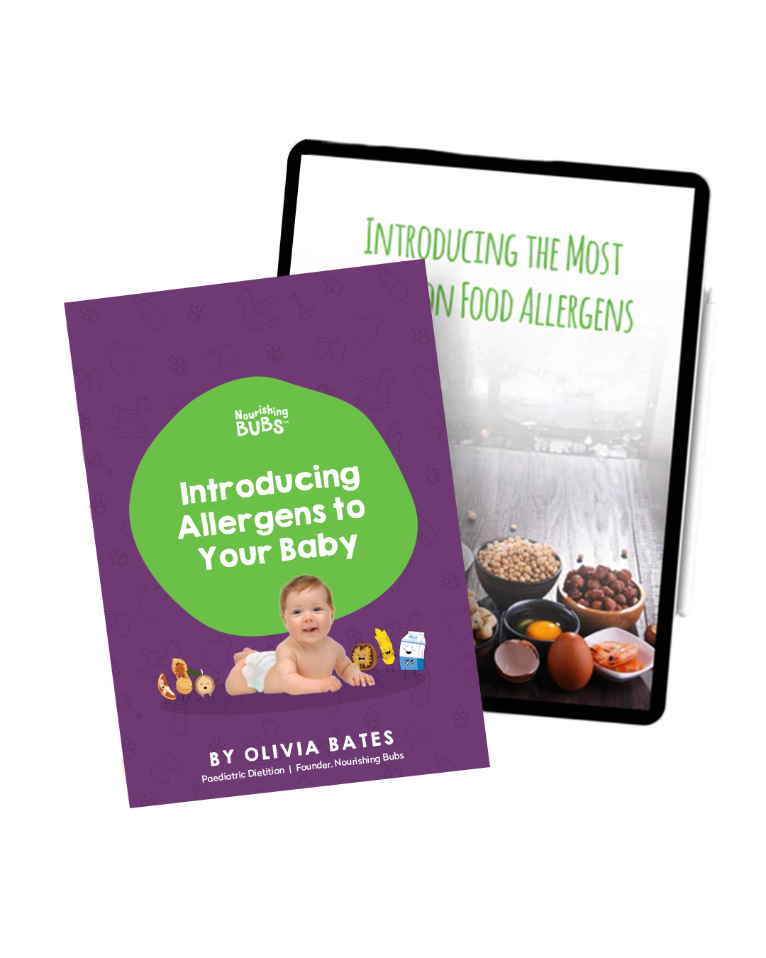 NEW! Introducing Allergens to Your Baby (EBOOK)