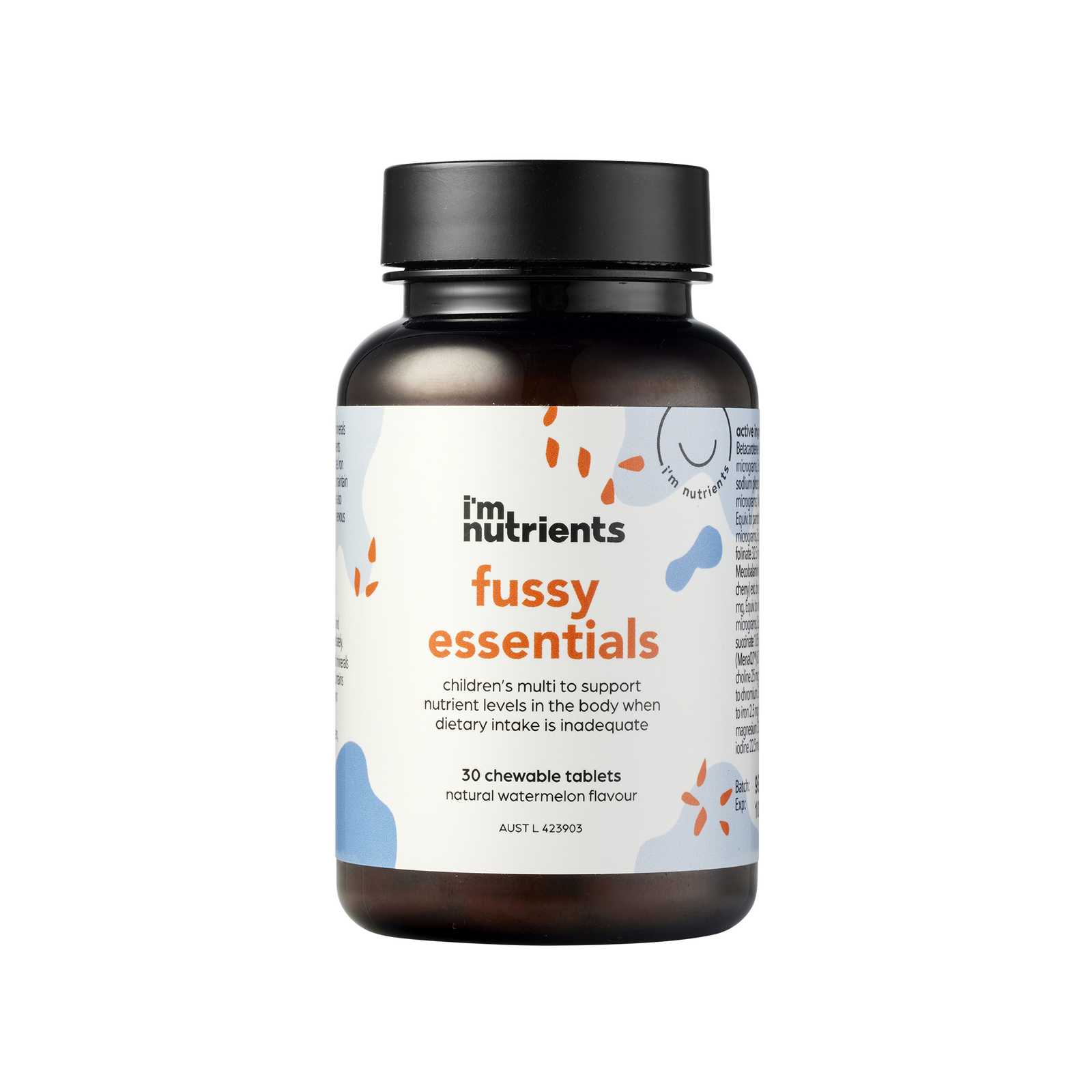 I'm Nutrients Fussy Essentials (30 chewable tables)