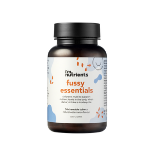 I'm Nutrients Fussy Essentials (30 chewable tables)