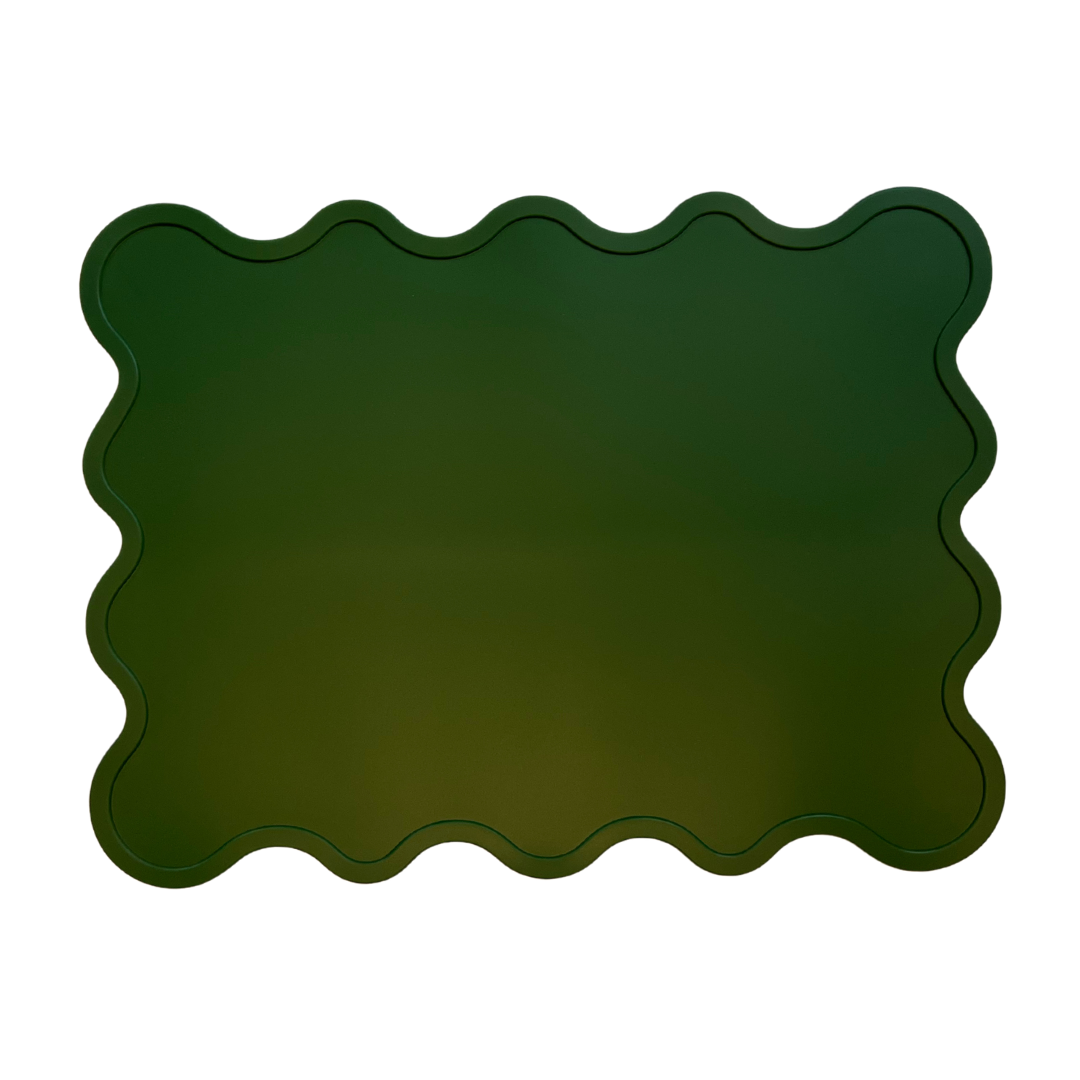 Wavy Silicone Placemats