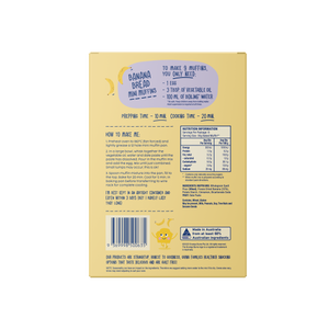 Banana Bread Mini Muffin Mix