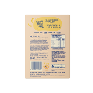 Banana & Muesli Cookie Mix