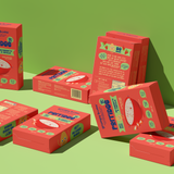 NEW! Grumpy Bums Strawberry Vanilla Porridge (300g)