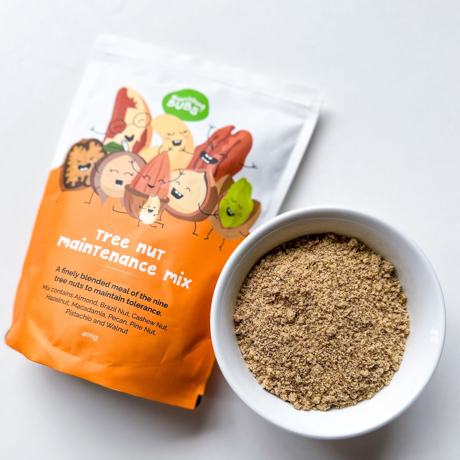 Allergen Introduction Nourishing Bubs