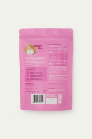 NEW! Beet & Raspberry Muffins