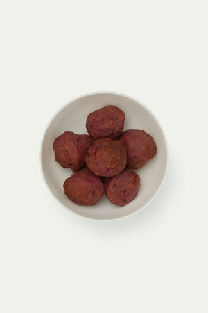 NEW! Beet & Raspberry Muffins