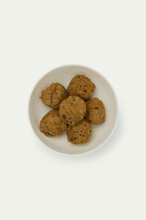 NEW! Zucchini & Currant Muffins