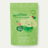 NEW! Zucchini & Currant Muffins