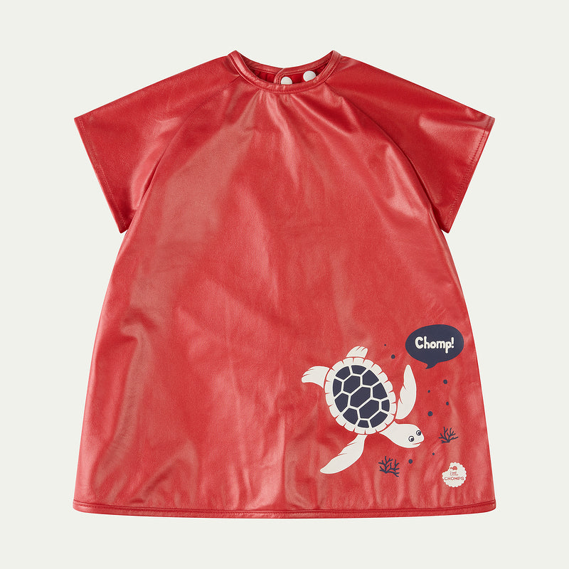 Messy Mealtimes Toddler Smock (8 Months up to 4 years ) - Short Sleeve