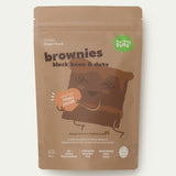 Black Bean & Date Brownies by Mandy Sacher