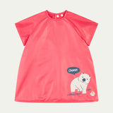 Messy Mealtimes Toddler Smock (8 Months up to 4 years ) - Short Sleeve