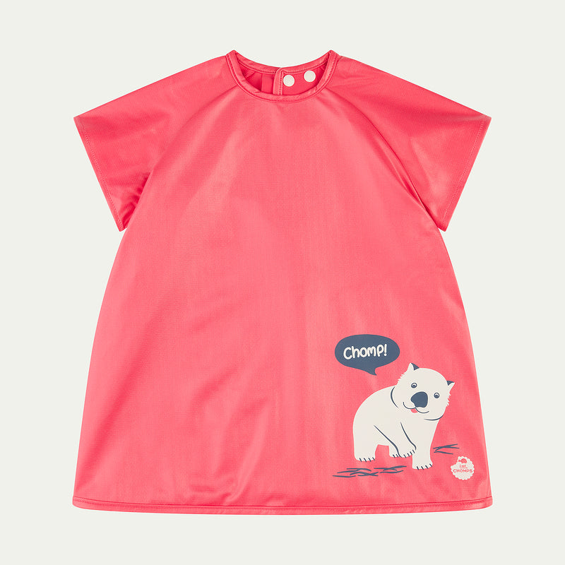 Messy Mealtimes Toddler Smock (8 Months up to 4 years ) - Short Sleeve