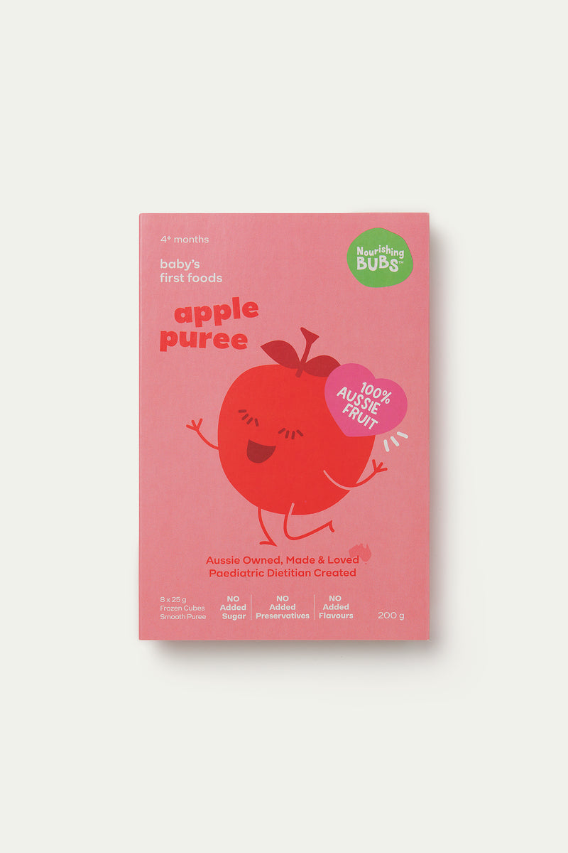 Apple Puree Cubes