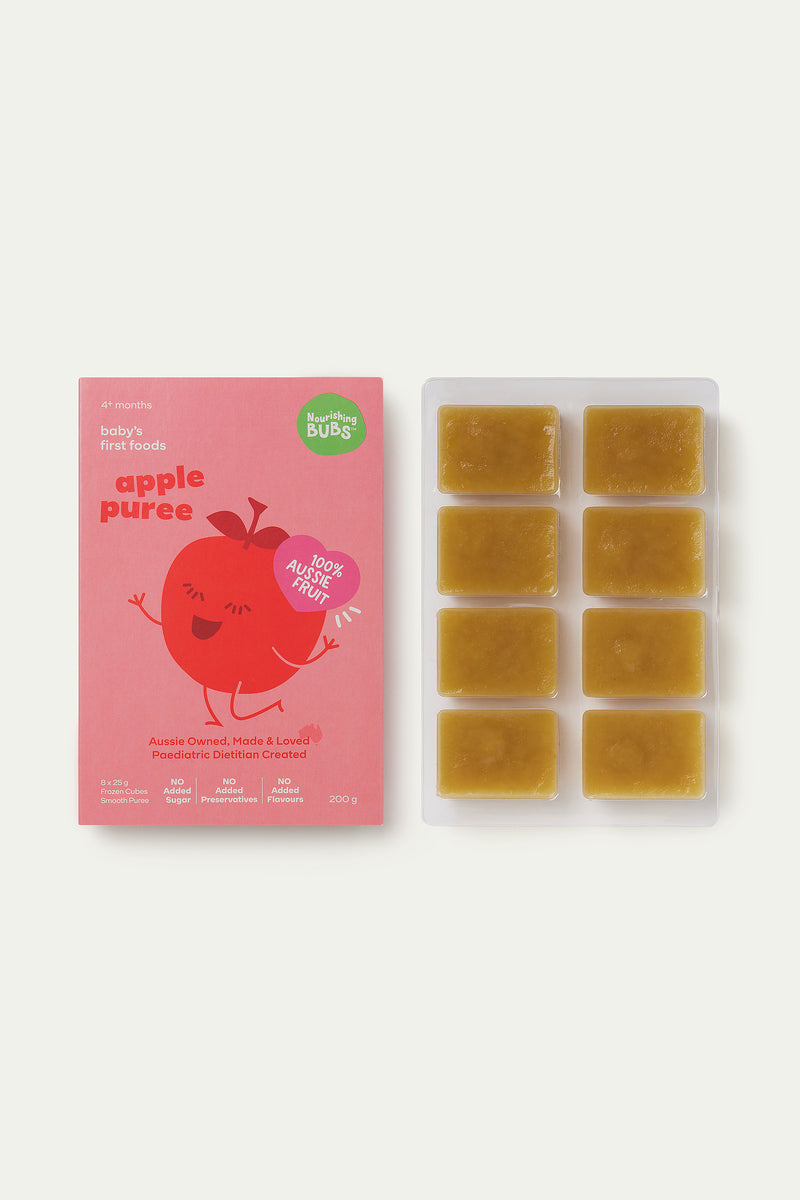 Apple Puree Cubes
