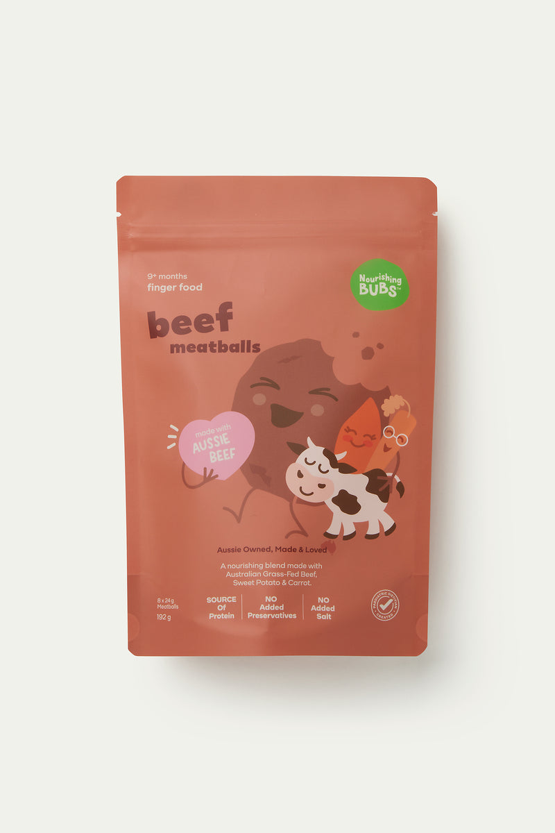 (NEW LOOK) Beef Meatballs