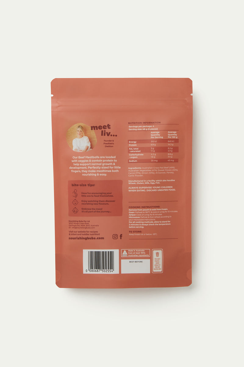 (NEW LOOK) Beef Meatballs