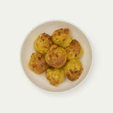 Cheesy Veggie Muffins by Mandy Sacher