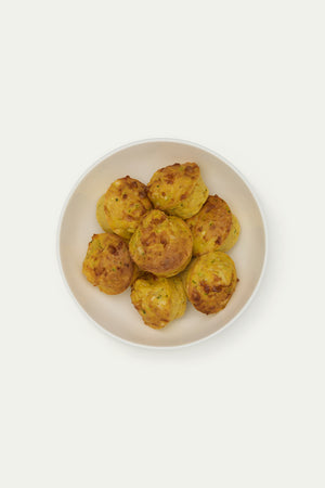 NEW! Cheesy Veggie Muffins by Mandy Sacher