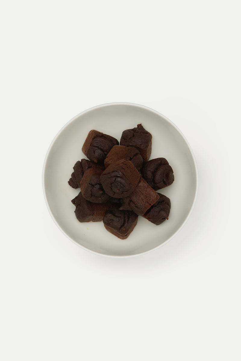 NEW! Black Bean & Date Brownies by Mandy Sacher