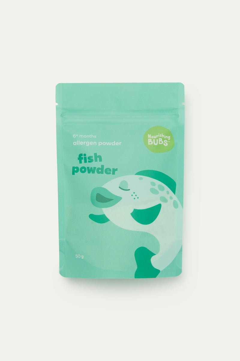 Fish Allergen Introduction Powder