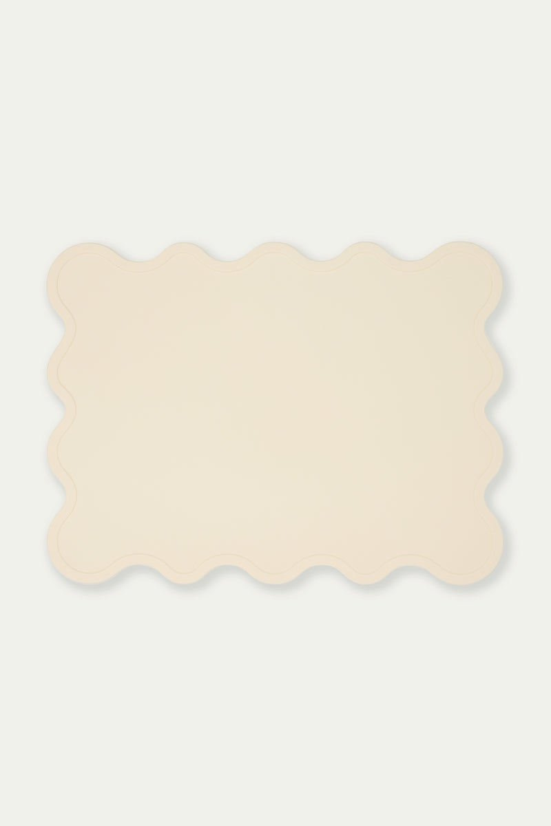 Wavy Silicone Placemats