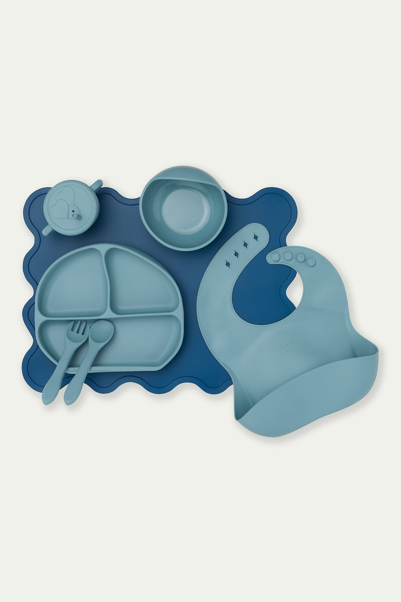 Children's Silicone Feeding Set