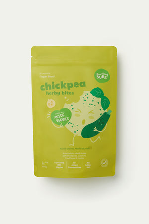 NEW! Chickpea Herby Bites