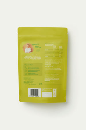 NEW! Chickpea Herby Bites