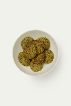 NEW! Chickpea Herby Bites