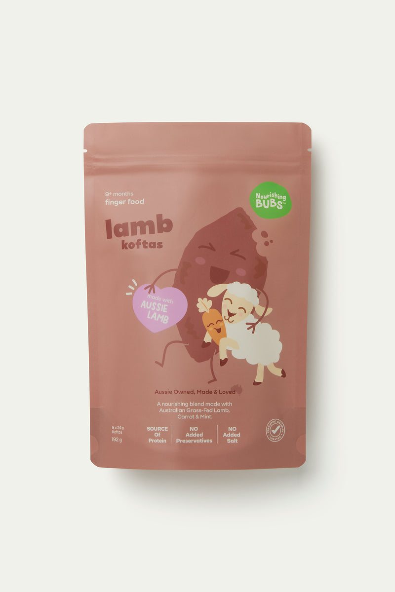 (NEW LOOK) Lamb Koftas