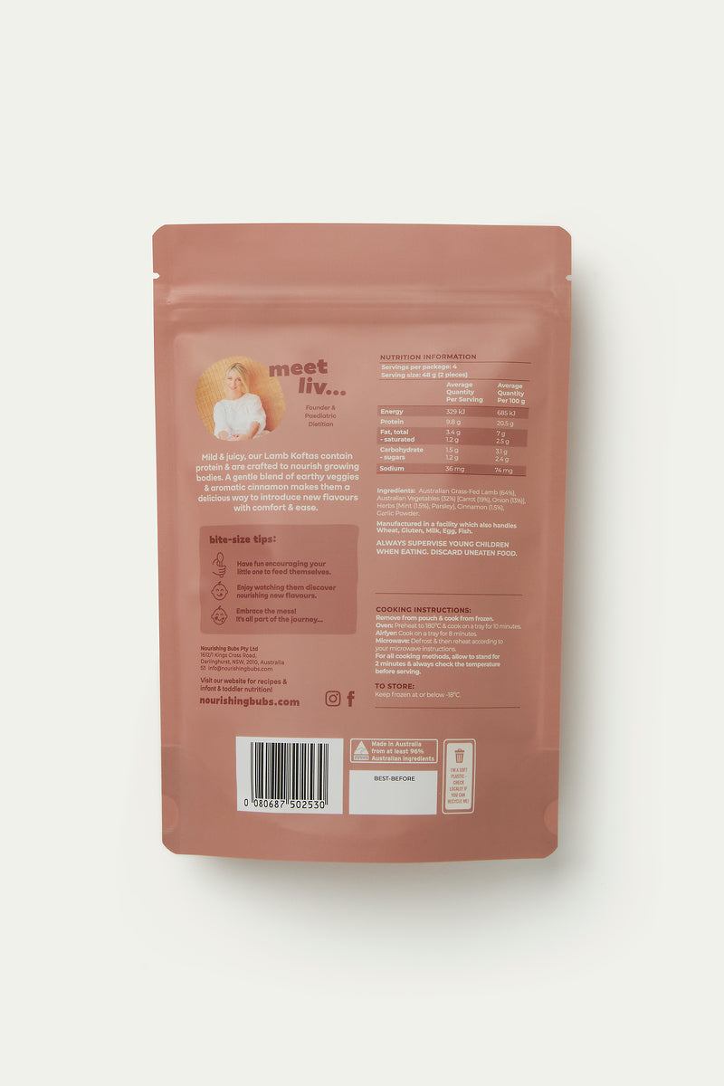 (NEW LOOK) Lamb Koftas