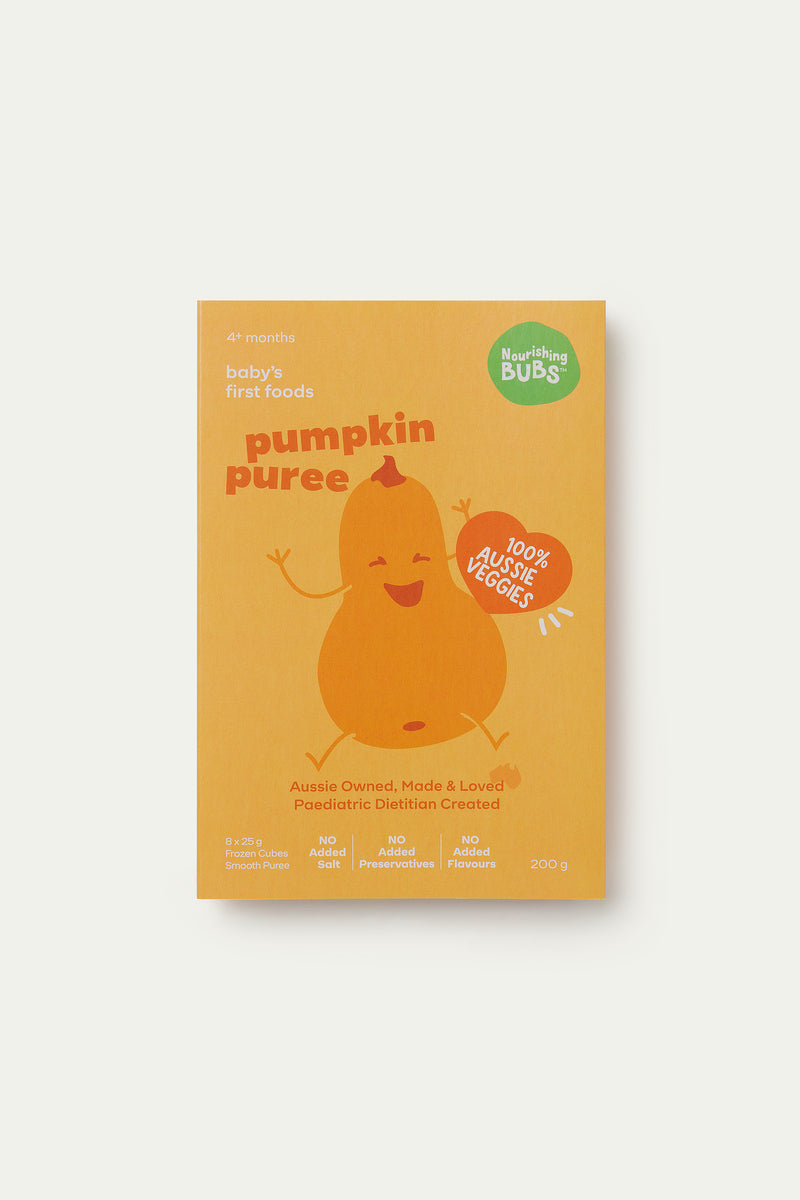 Pumpkin Puree Cubes