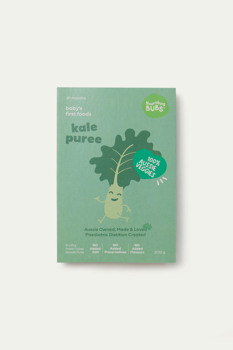 Kale Puree Cubes