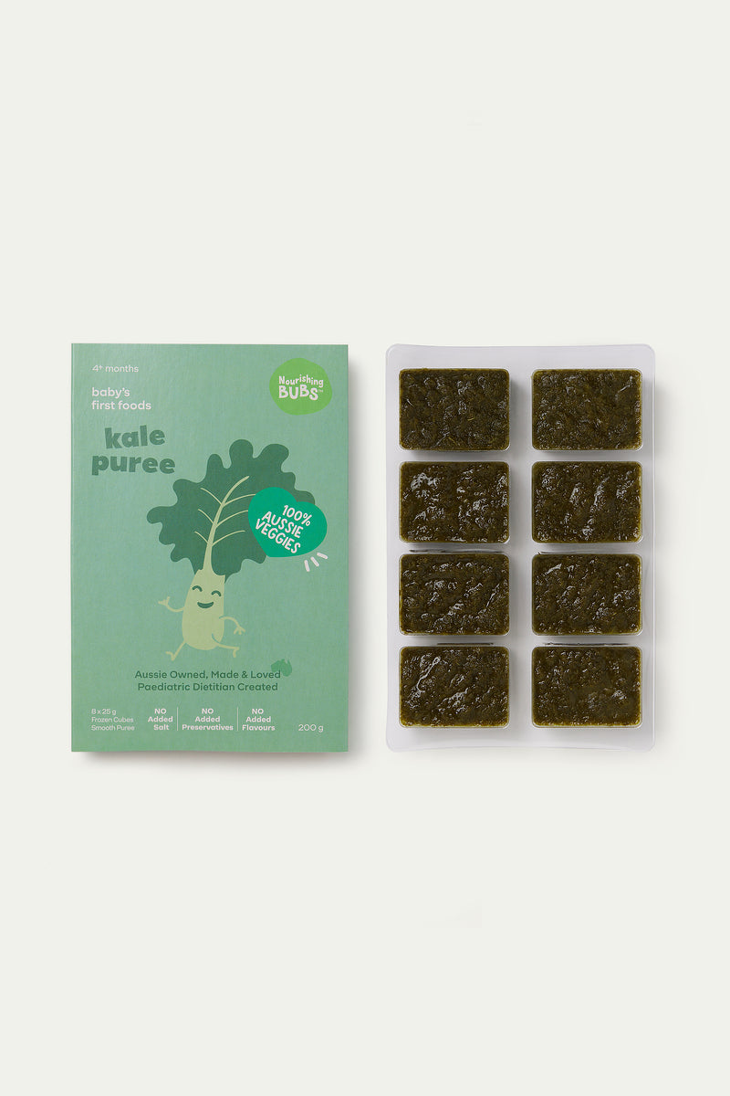 Kale Puree Cubes