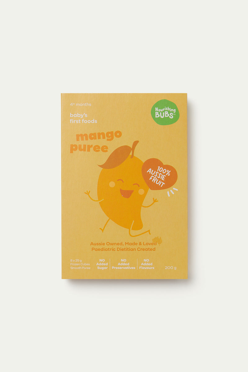 Mango Puree Cubes