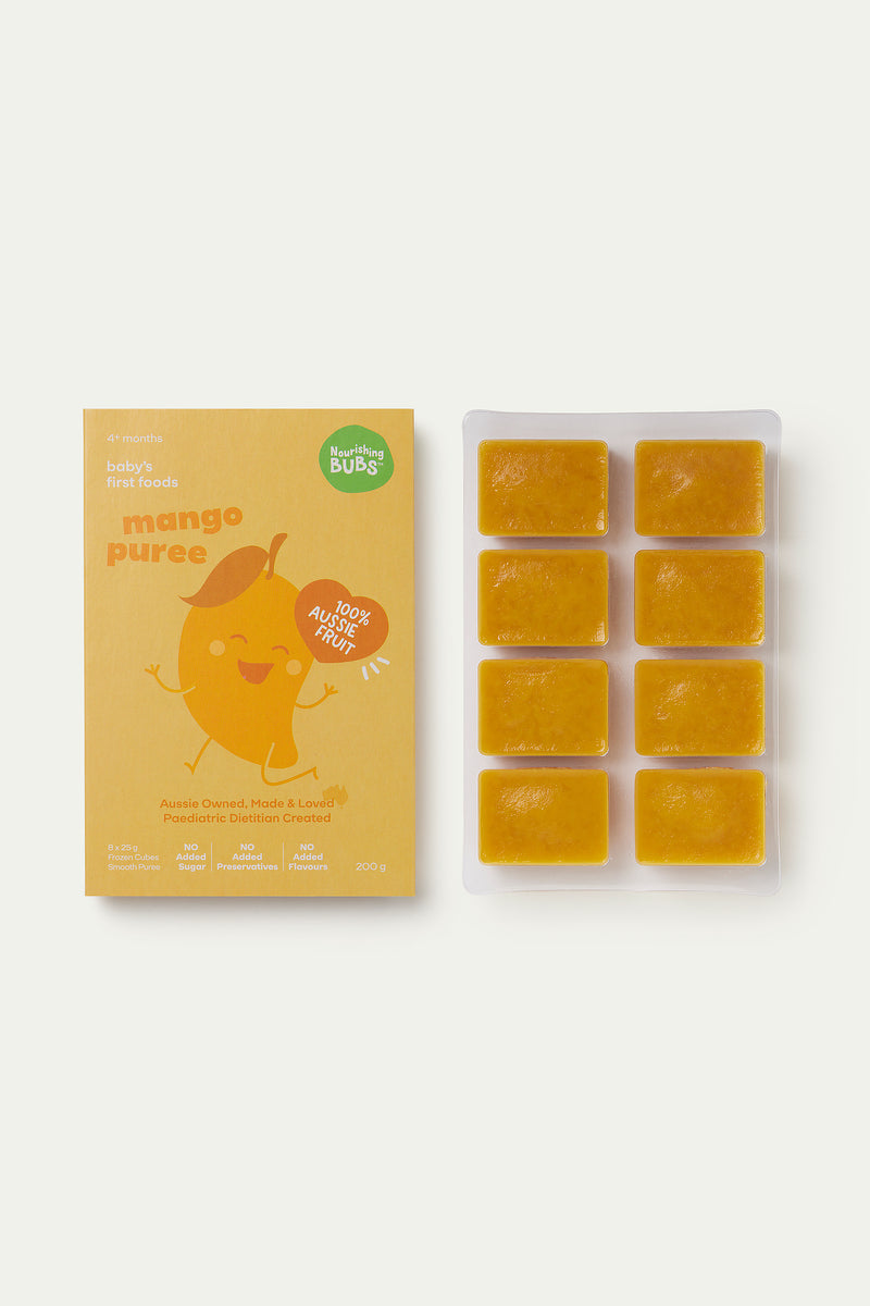 Mango Puree Cubes