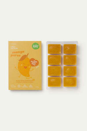 Mango Puree Cubes
