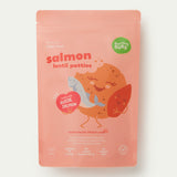 Salmon Lentil Patties