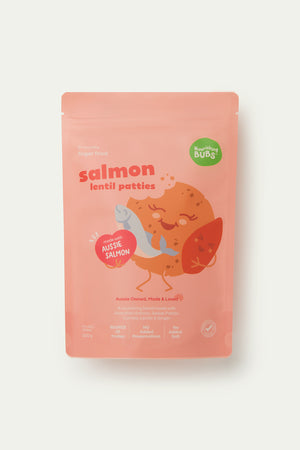 NEW! Salmon Lentil Patties